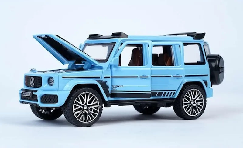 Mercedes-Brabus 2022 G800 4×4² à l'échelle 1:32 