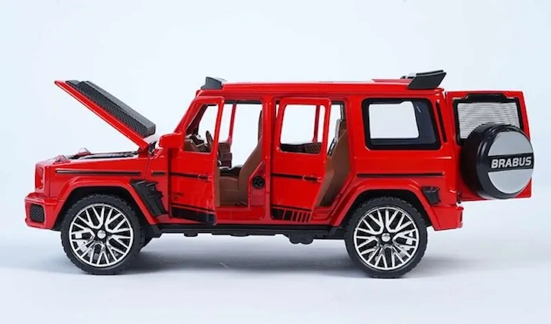 Mercedes-Brabus 2022 G800 4×4² à l'échelle 1:32 