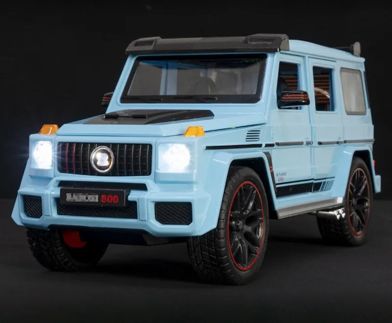 Mercedes-Brabus 2022 G800 4×4² à l'échelle 1:18 