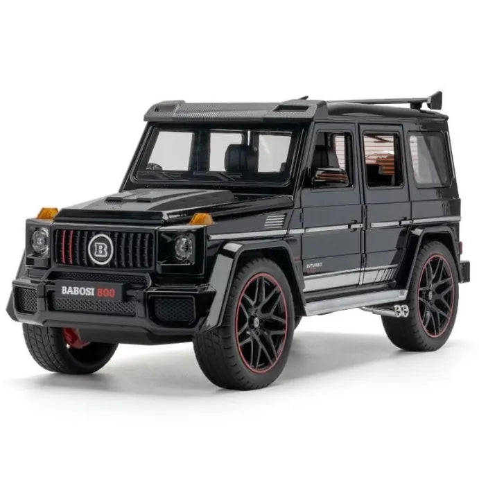 Mercedes-Brabus 2022 G800 4×4² à l'échelle 1:18 