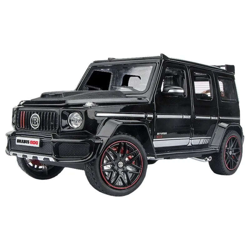 1:24 Mercedes-Brabus 2022 G800 4×4²