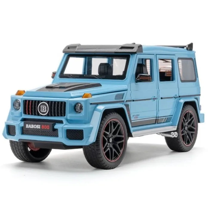 Mercedes-Brabus 2022 G800 4×4² à l'échelle 1:18 