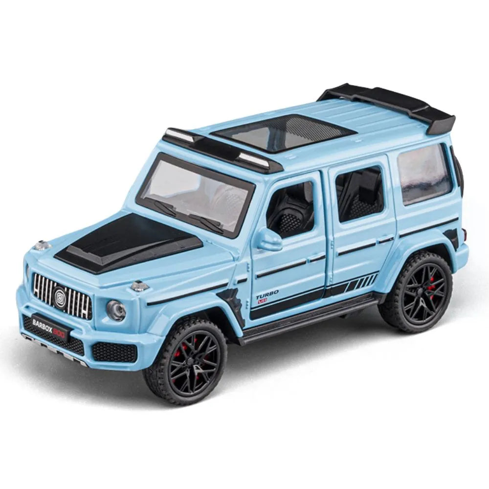 1:36 Mercedes-Brabus 2022 G800 4×4²