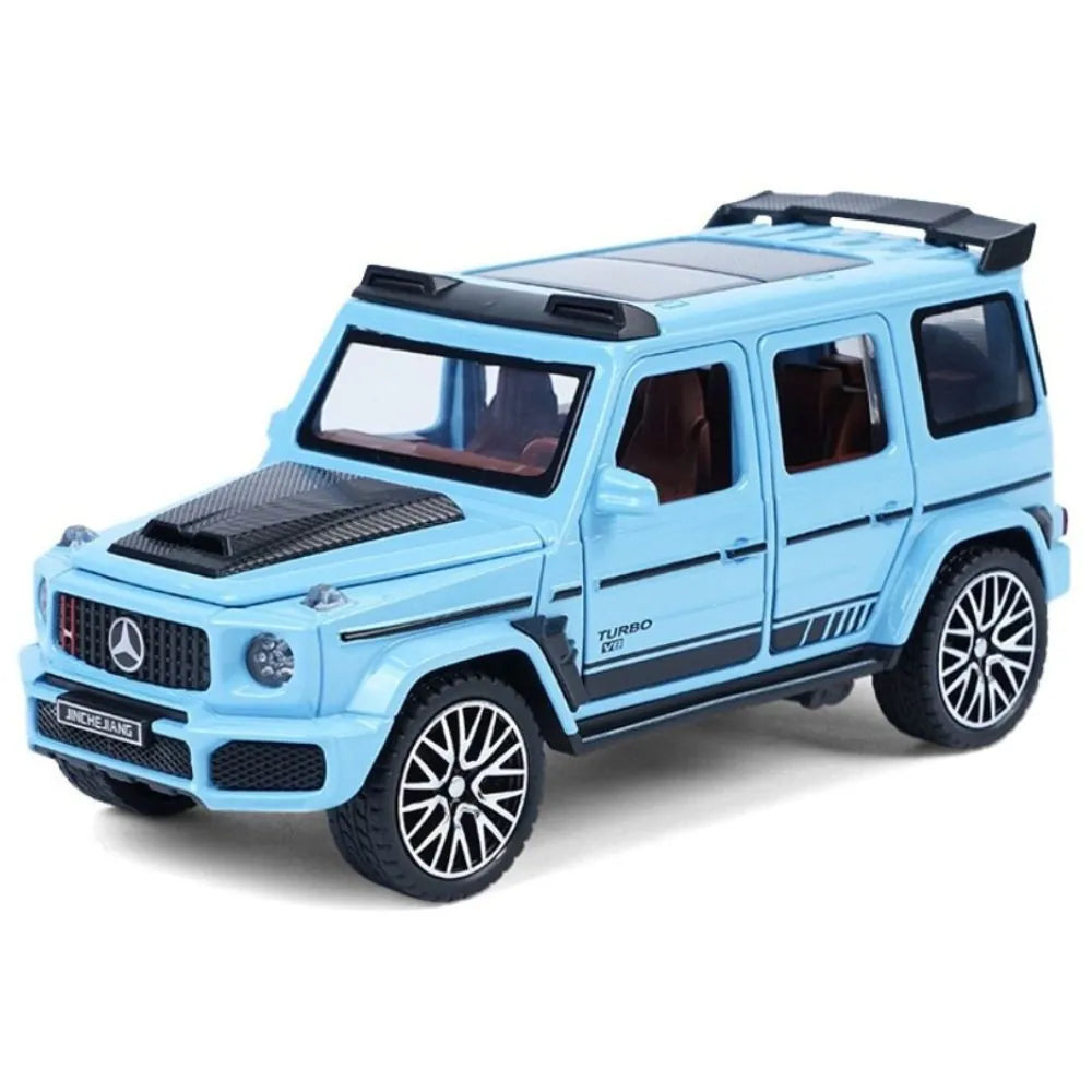 Mercedes-Brabus 2022 G800 4×4² à l'échelle 1:32 