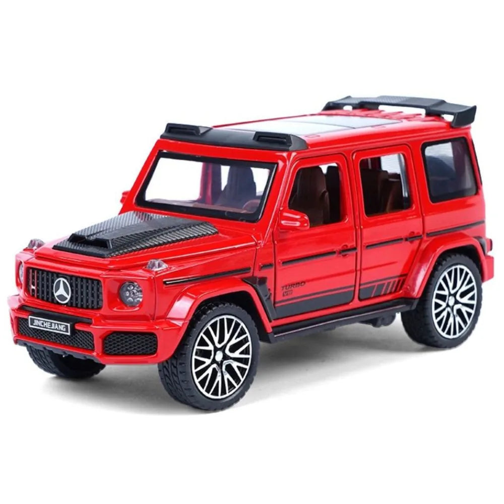 Mercedes-Brabus 2022 G800 4×4² à l'échelle 1:32 