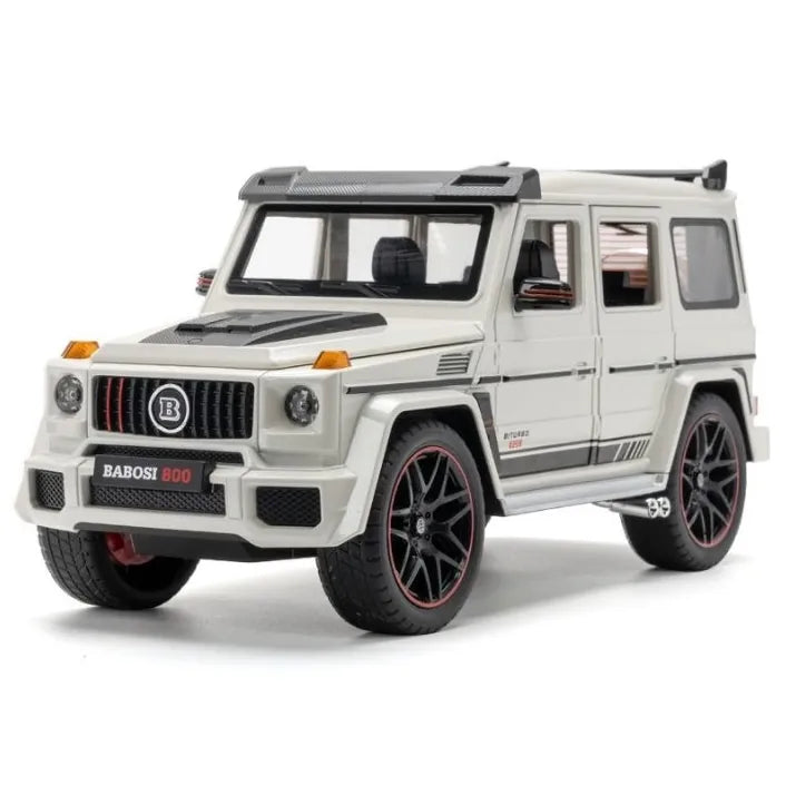 Mercedes-Brabus 2022 G800 4×4² à l'échelle 1:18 