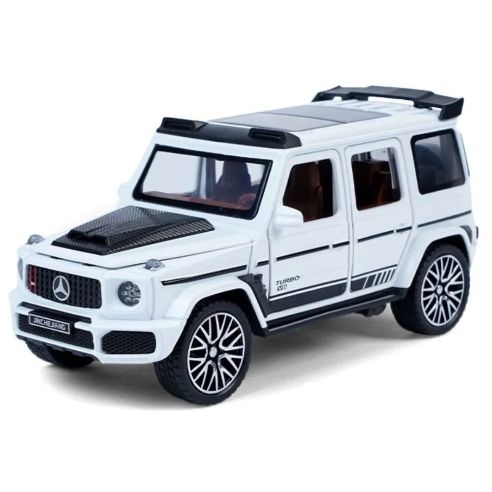 Mercedes-Brabus 2022 G800 4×4² à l'échelle 1:32 