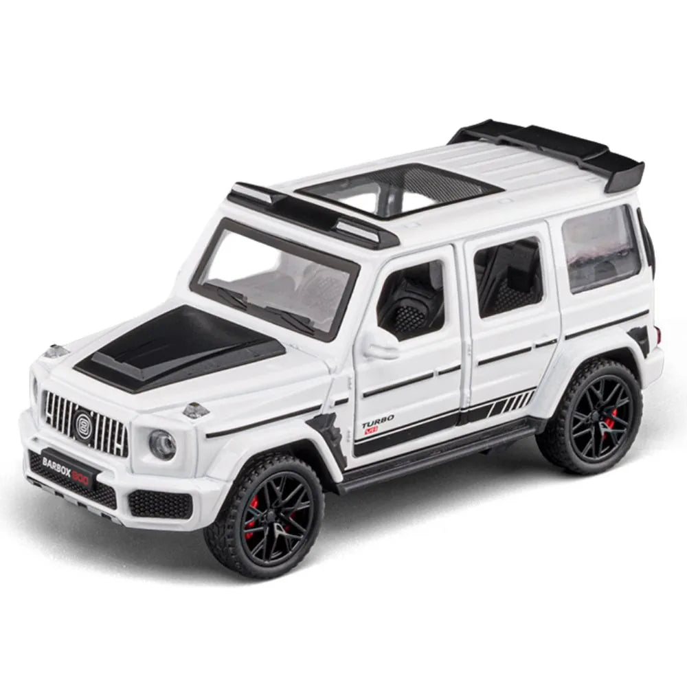 1:36 Mercedes-Brabus 2022 G800 4×4²