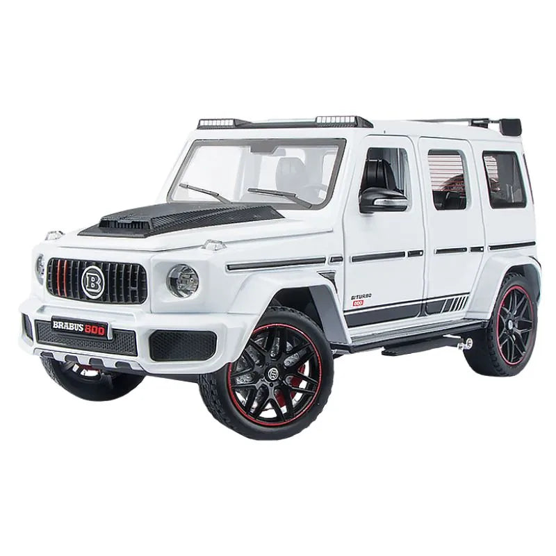 1:24 Mercedes-Brabus 2022 G800 4×4²