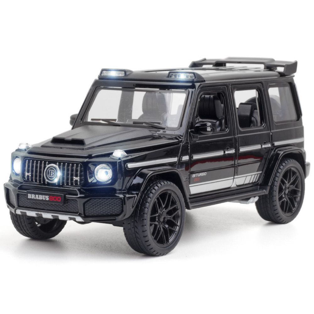 1:24 Mercedes-Brabus 2022 G800 4×4² Die Cast Model Car