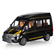 1:24 Mercedes-Benz 2022 V-Class V 300 Black Die Cast Model Car