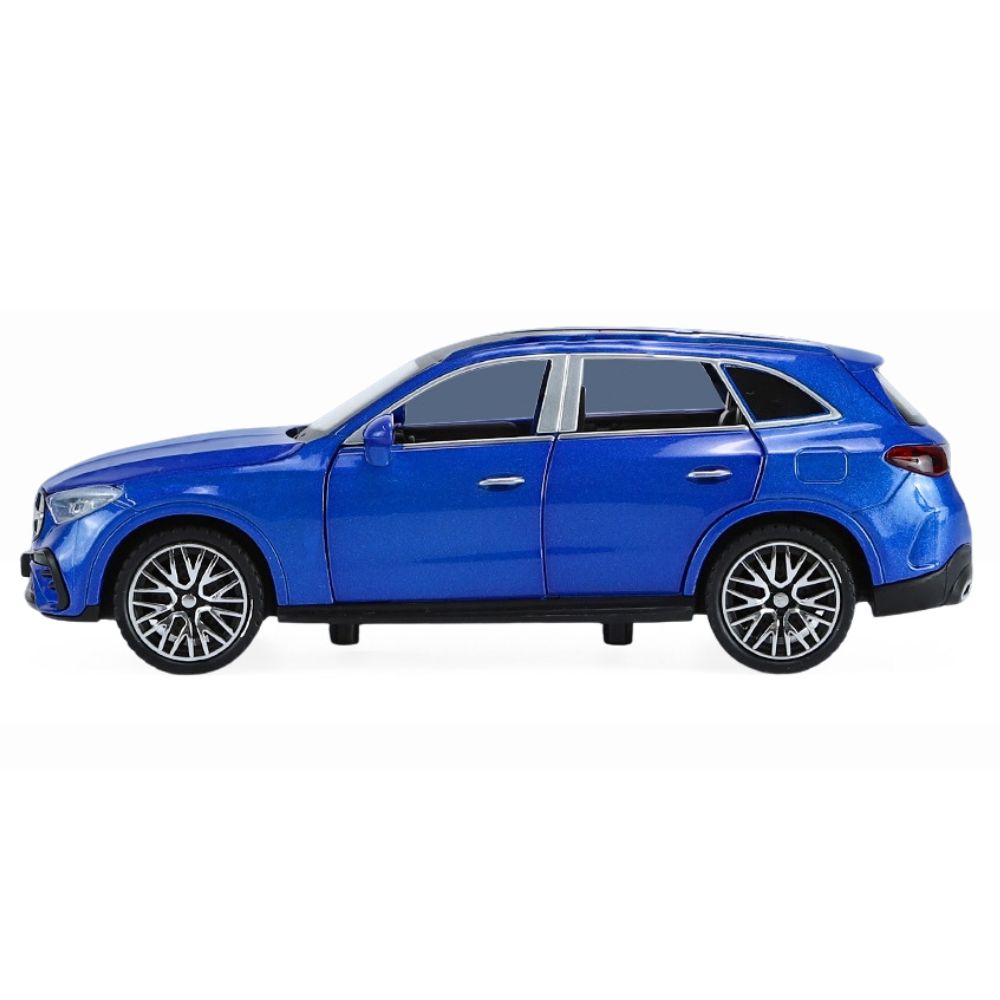 1:32 Mercedes-Benz 2023 GLC-400E Blue Die Cast Model Car