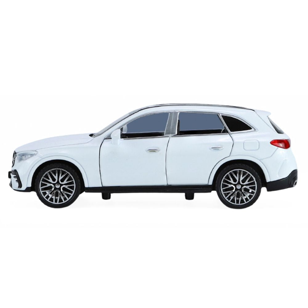 1:32 Mercedes-Benz 2023 GLC-400E White Die Cast Model Car