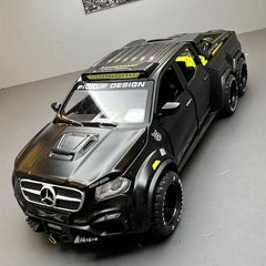 1:24 Mercedes-Benz 2023 Classe X 6x6 