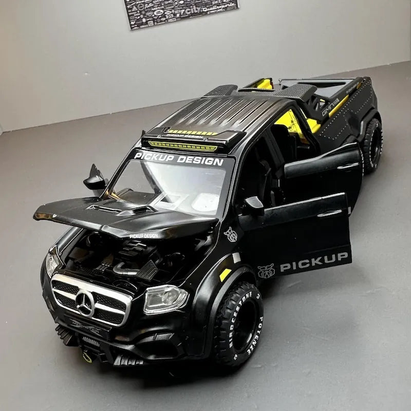 1:24 Mercedes-Benz 2023 Classe X 6x6 