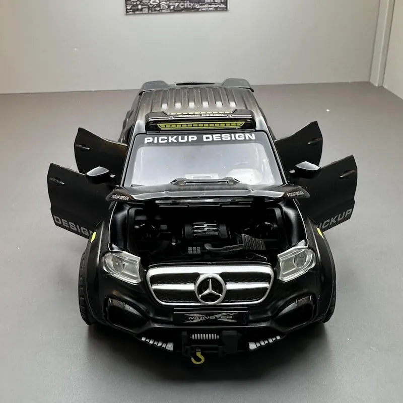 1:24 Mercedes-Benz 2023 Classe X 6x6 