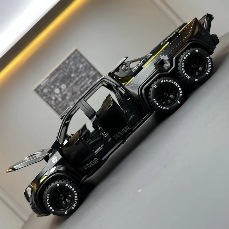 1:24 Mercedes-Benz 2023 Classe X 6x6 