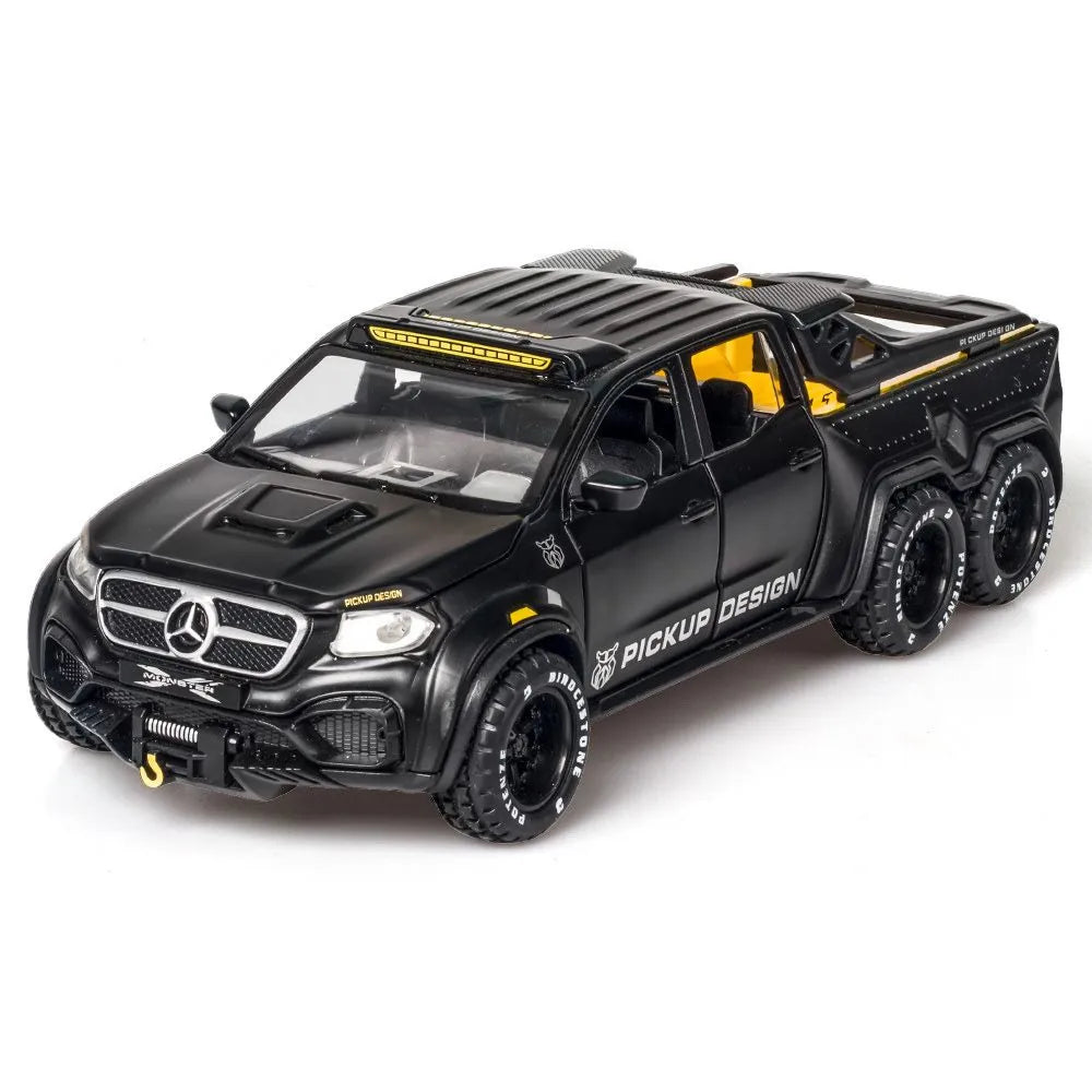 1:24 Mercedes-Benz 2023 Classe X 6x6 