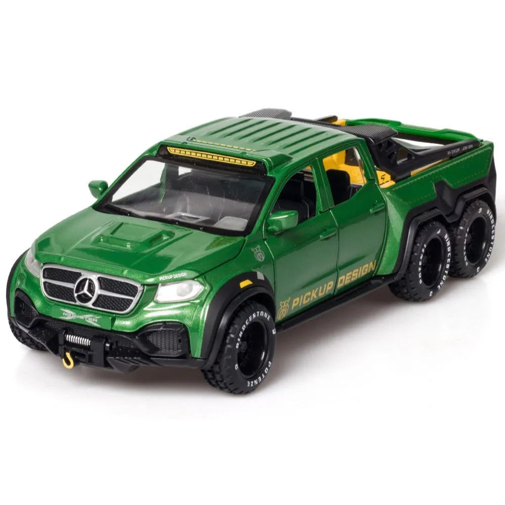 1:24 Mercedes-Benz 2023 Classe X 6x6 