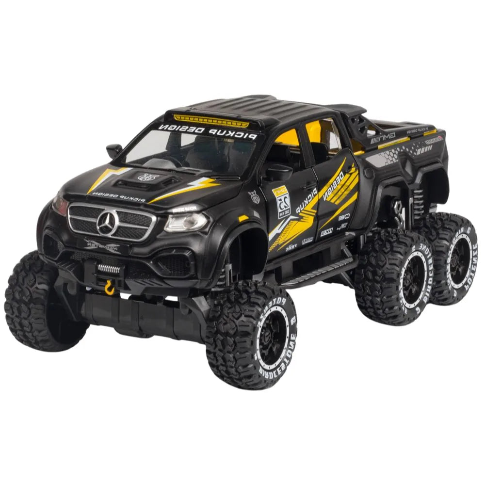 1:24 Mercedes-Benz 2023 Classe X 6x6 fuoristrada 