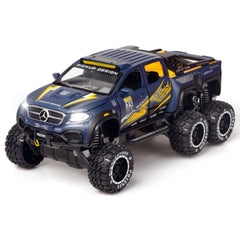 1:24 Mercedes-Benz 2023 Classe X 6x6 fuoristrada 