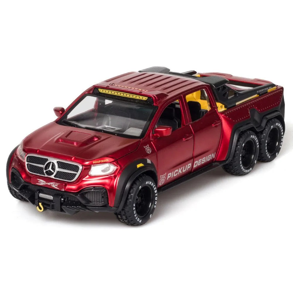 1:24 Mercedes-Benz 2023 Classe X 6x6 