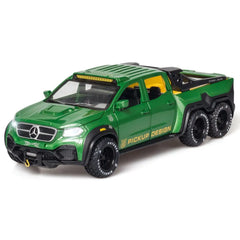 1:24 Mercedes-Benz 2023 Classe X 6x6 