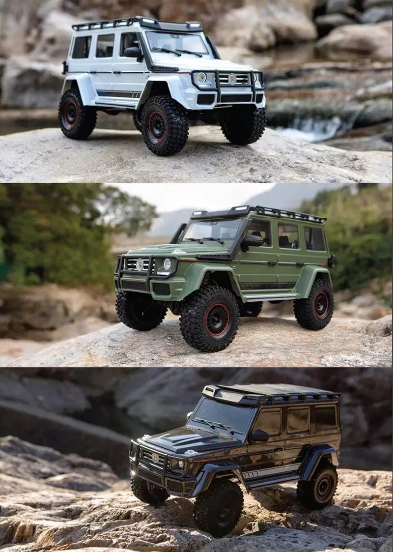 1:10 Mercedes-Benz G-Class AMG 4x4² RC Off-Road Car