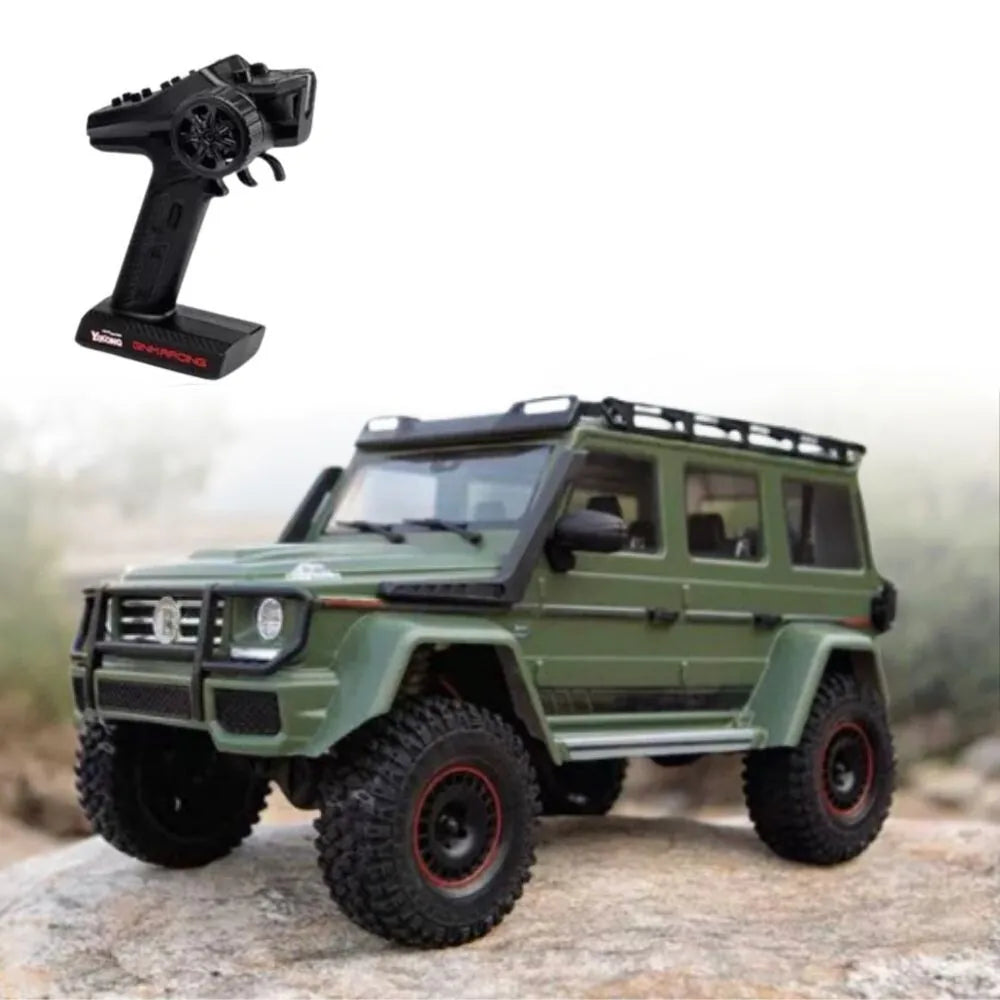 1:10 Mercedes-Benz G-Class AMG 4x4² RC Off-Road Car