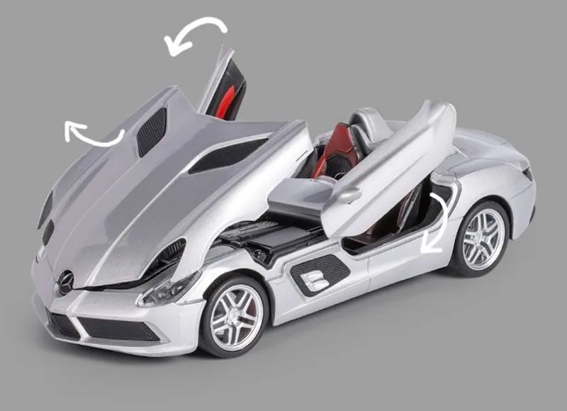 1:24 Mercedes-Benz 2009 SLR Stirling Moss 