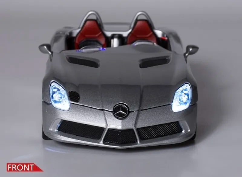 1:24 Mercedes-Benz 2009 SLR Stirling Moss 