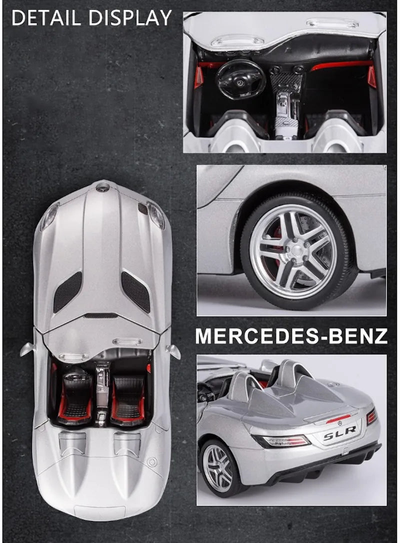 1:24 Mercedes-Benz 2009 SLR Stirling Moss 