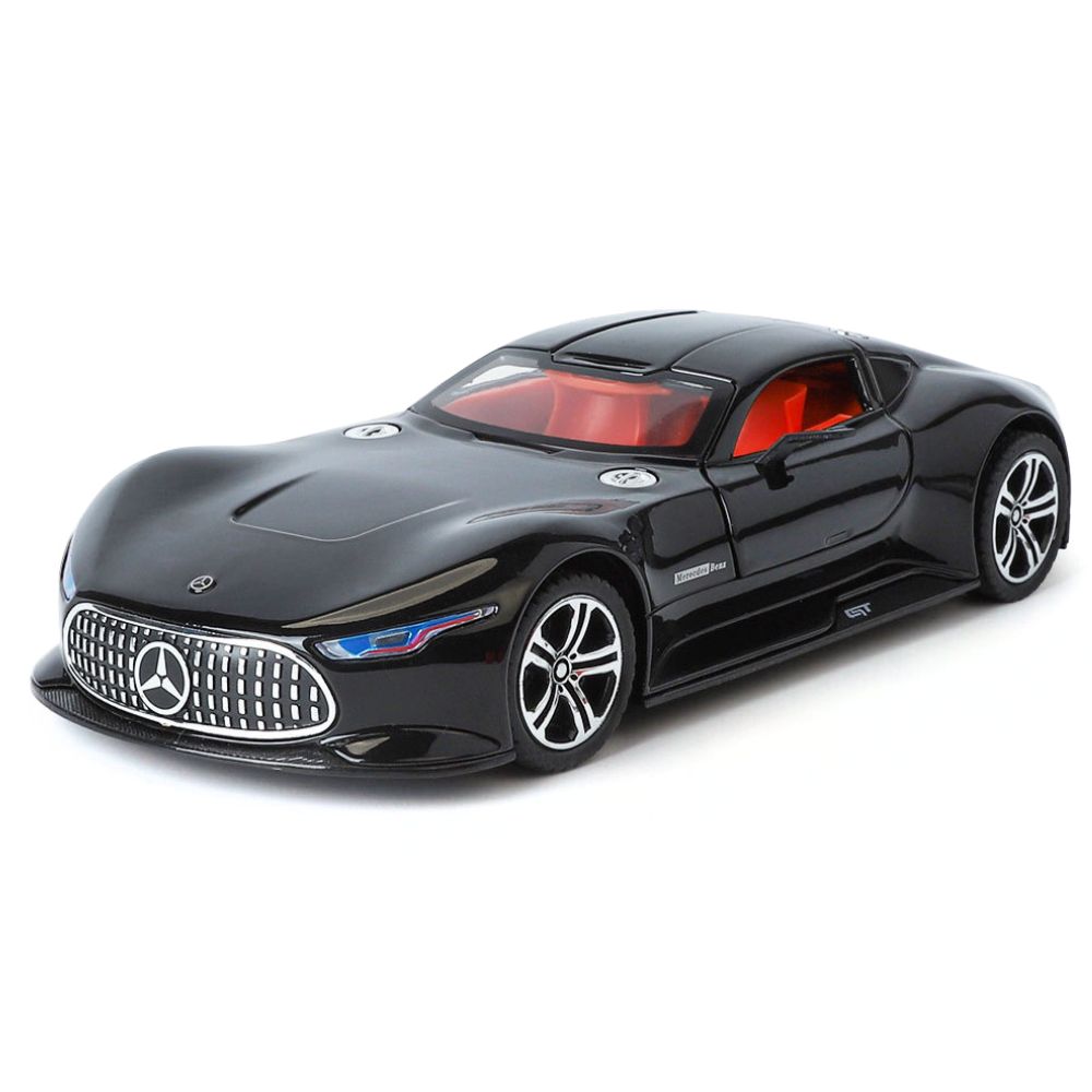 1:24 Mercedes-Benz 2013 AMG Vision Gran Turismo Black Die Cast Model Car