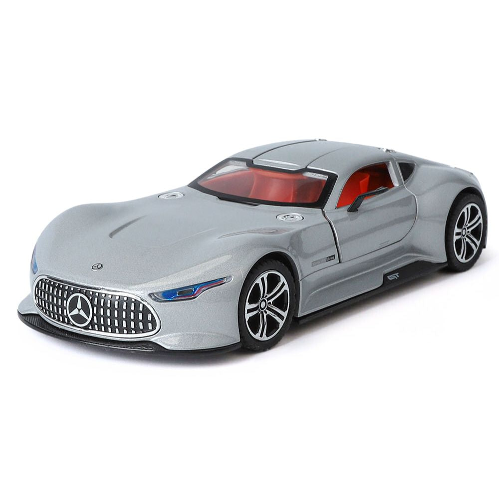 1:24 Mercedes-Benz 2013 AMG Vision Gran Turismo Gray Die Cast Model Car