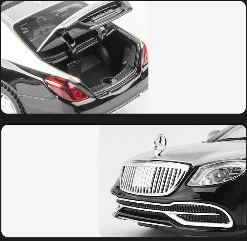 1:32 Mercedes-Maybach 2020 S650 Die Cast Model Car