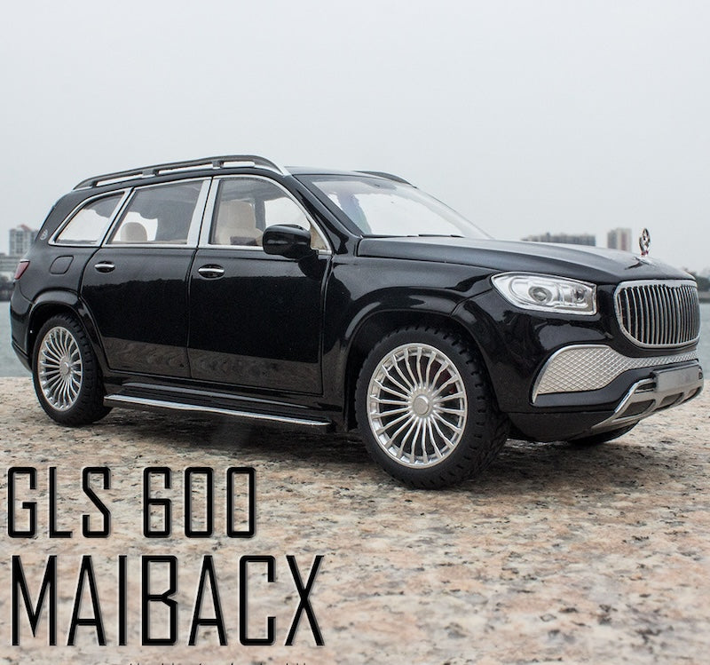 1:24 Mercedes-Maybach 2021 GLS600 4MATIC Die Cast Model Car