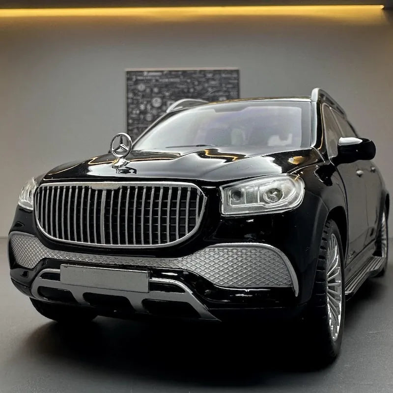 1:24 Mercedes-Maybach 2021 GLS600 4MATIC