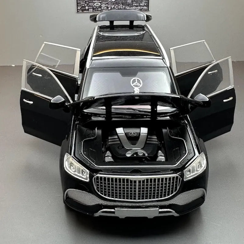 1:24 Mercedes-Maybach 2021 GLS600 4MATIC