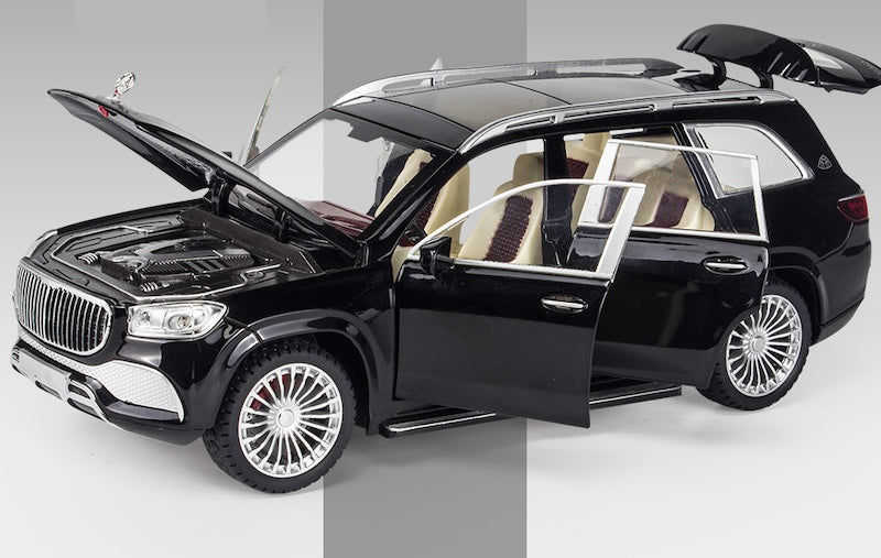 1:24 Mercedes-Maybach 2021 GLS600 4MATIC Die Cast Model Car