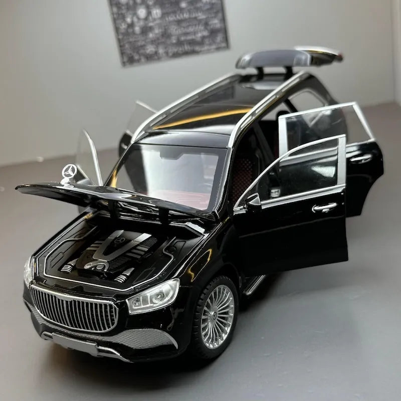 1:24 Mercedes-Maybach 2021 GLS600 4MATIC