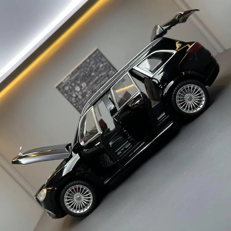 1:24 Mercedes-Maybach 2021 GLS600 4MATIC