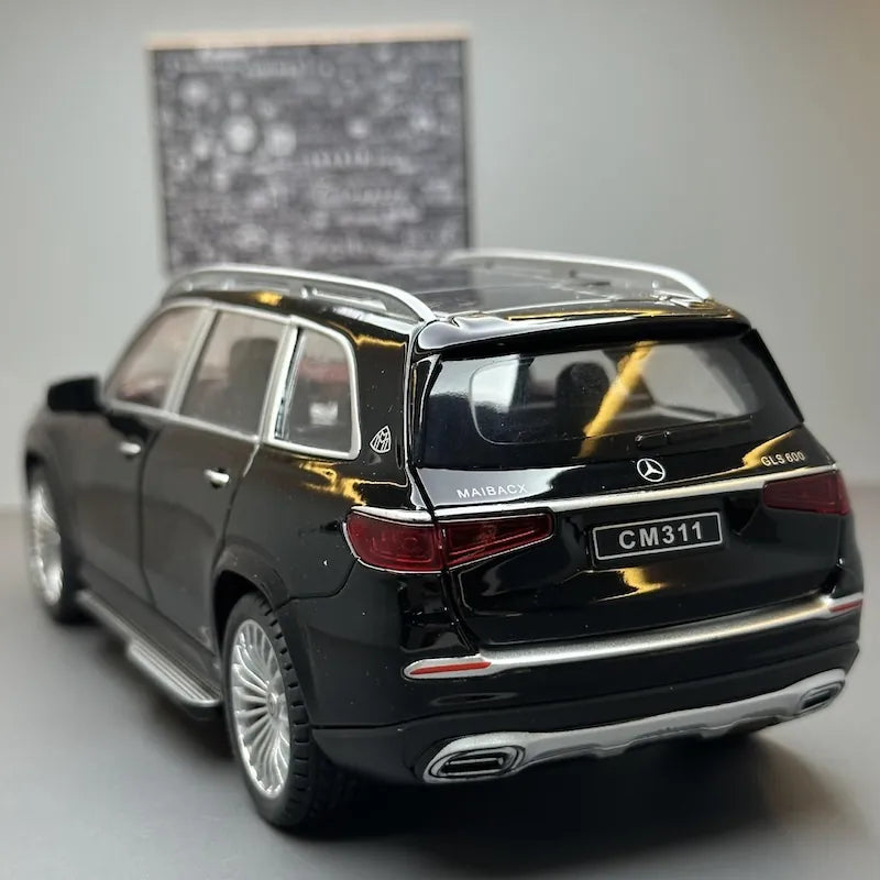 1:24 Mercedes-Maybach 2021 GLS600 4MATIC