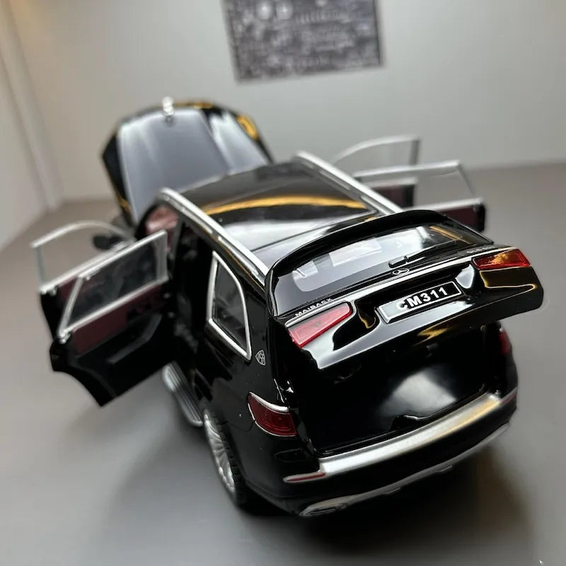 1:24 Mercedes-Maybach 2021 GLS600 4MATIC