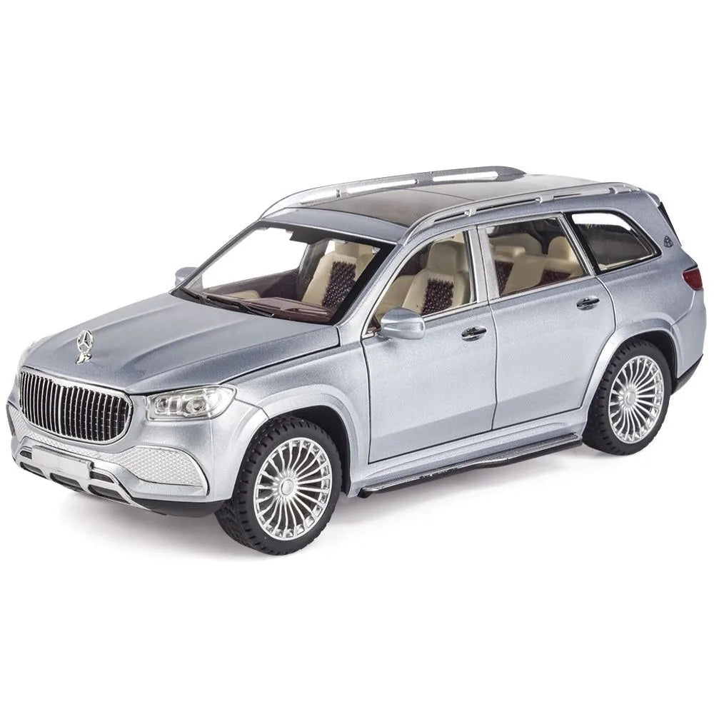 1:24 Mercedes-Maybach 2021 GLS600 4MATIC