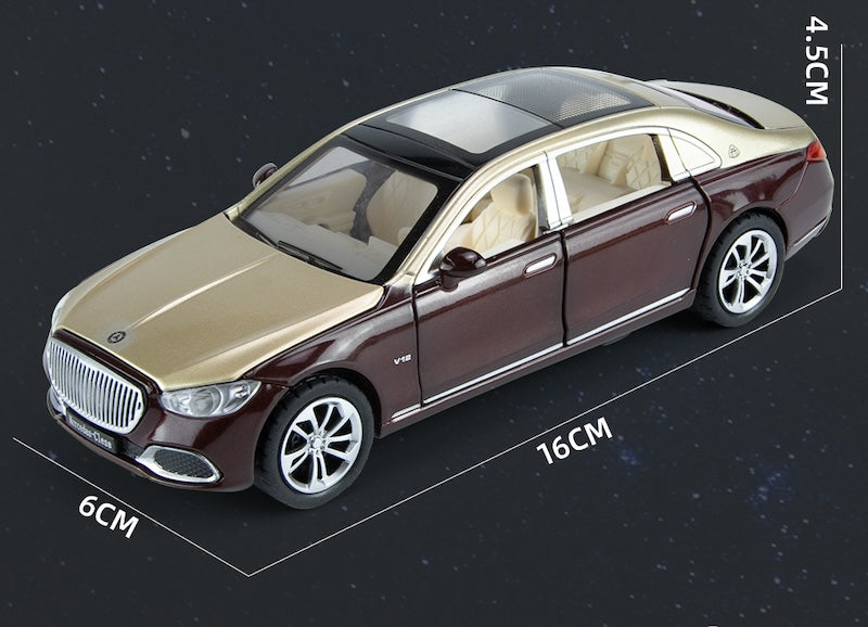 1:32 Mercedes-Maybach 2022 S680 Die Cast Model Car