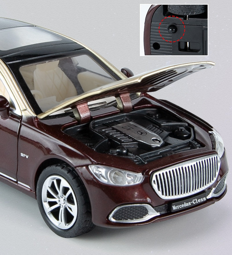 1:32 Mercedes-Maybach 2022 S680 Die Cast Model Car