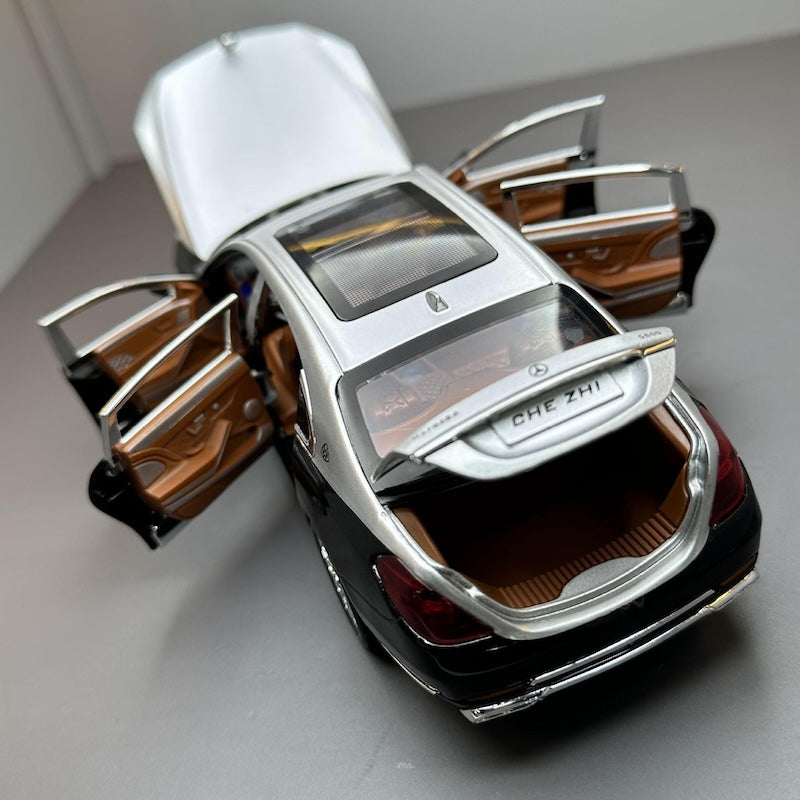 1:24 Mercedes-Maybach 2023 Brabus S850 Die Cast Model Car