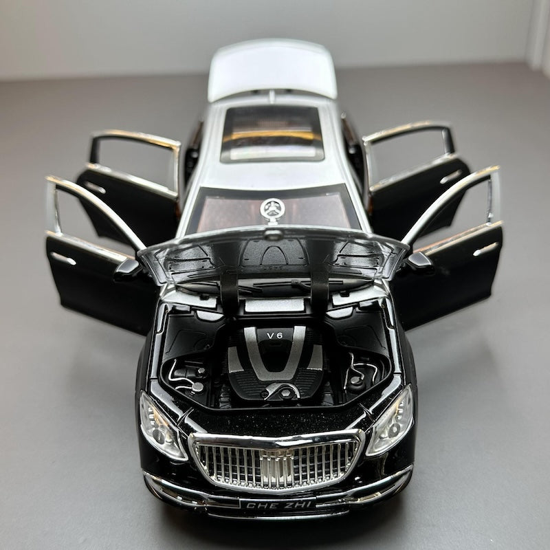 1:24 Mercedes-Maybach 2023 Brabus S850 Die Cast Model Car