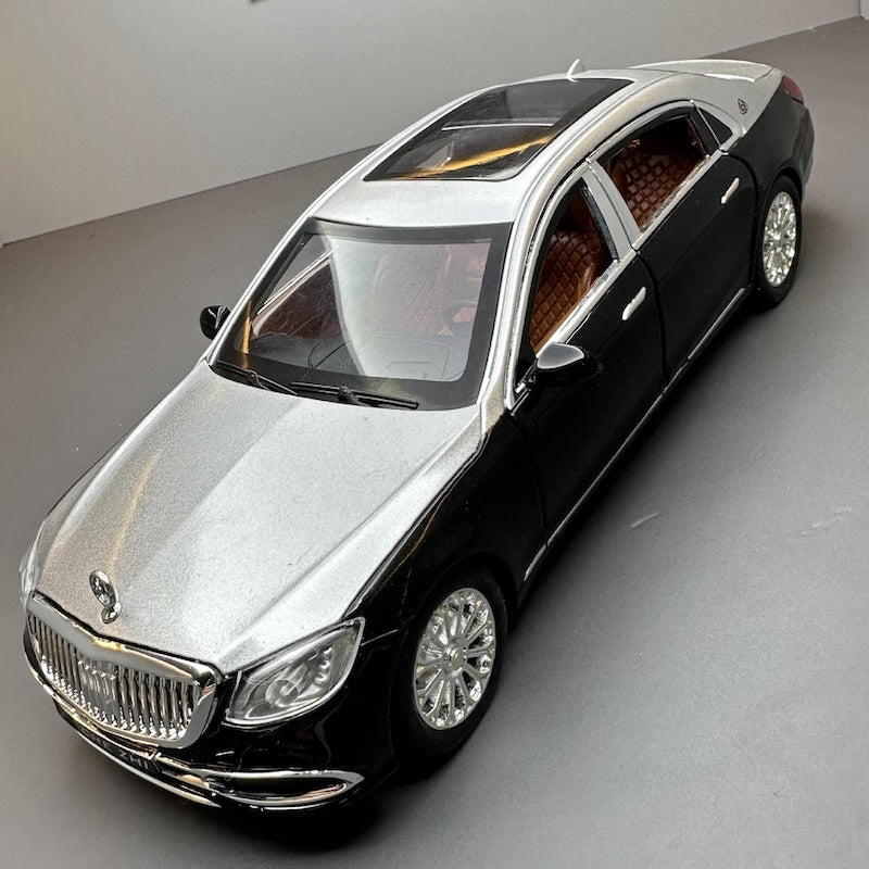 1:24 Mercedes-Maybach 2023 Brabus S850 Die Cast Model Car