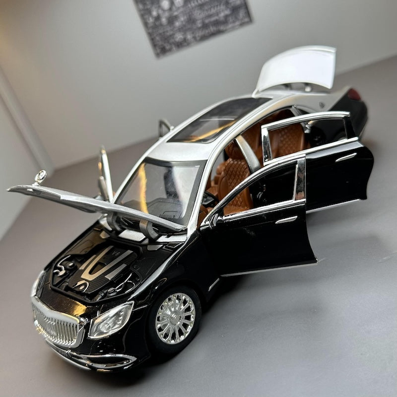 1:24 Mercedes-Maybach 2023 Brabus S850 Die Cast Model Car